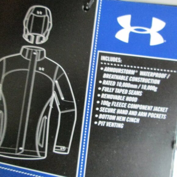 Under Armour Cayley Snowboarding / Ski / Snow Jacket - Picture 11 of 11